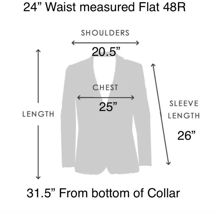 Loewe Madrid Mens 48R Cashmere Linen Sport Coat Size … Gem