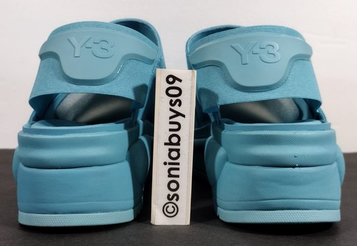 Adidas Y-3 Rivalry Sport Style Men's Sandals, ID4455, US Size 10.5 - Picture 8 of 13