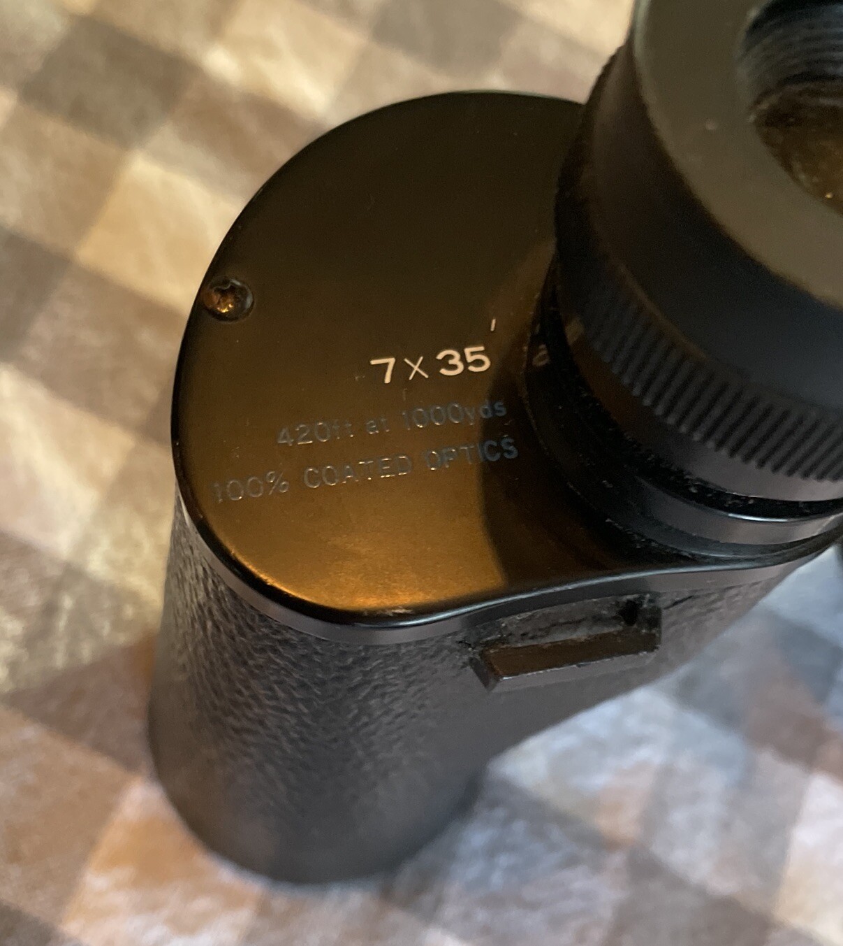 VTG 1950'S60'S BUSHNELL BANNER BINOCULARS 7X35 No Strap , With Case No Strap eBay