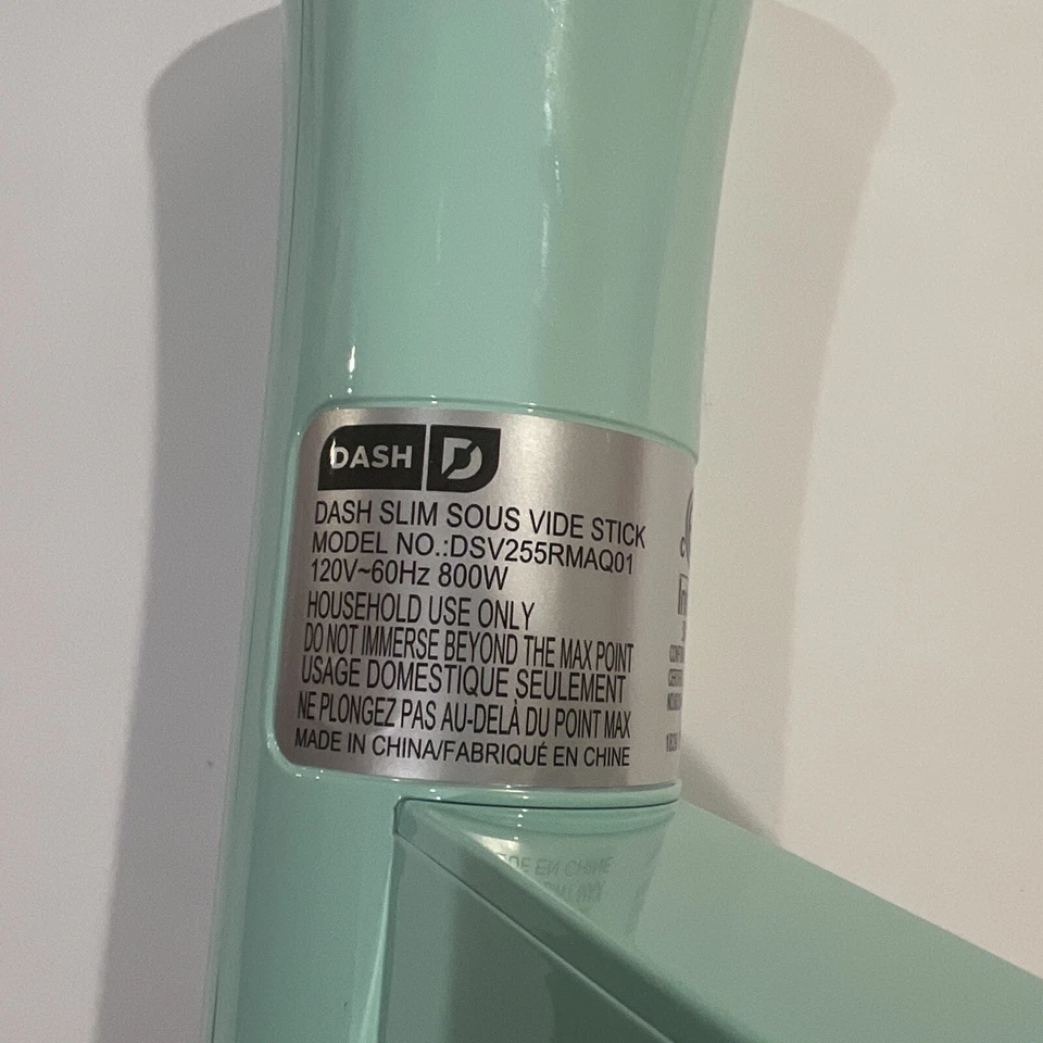 NEW OTHER Dash Slim Sous Vide Stick Cooker Immersion Circulator - Image 4 of 4