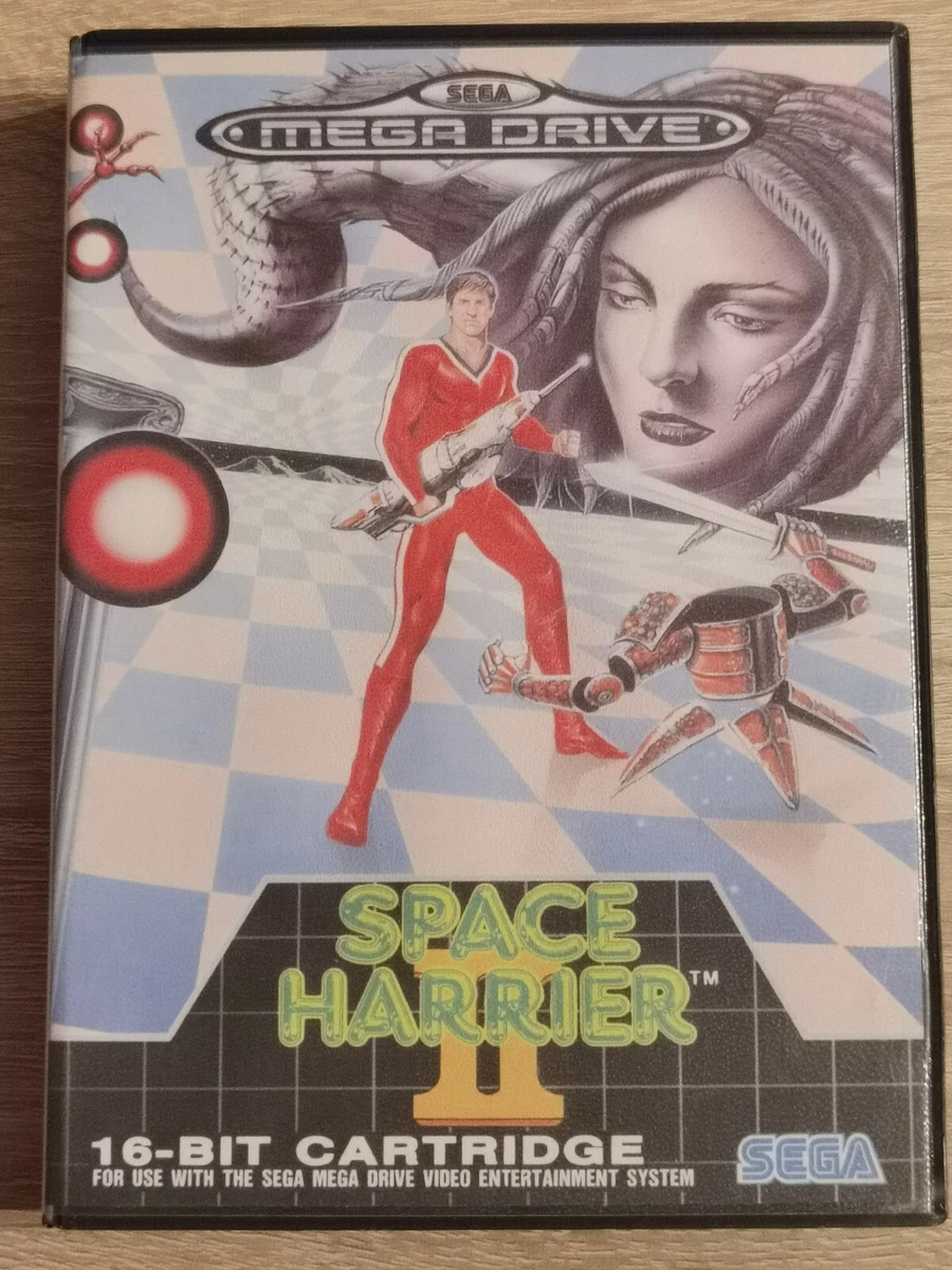 Space harrier ii mega drive deals