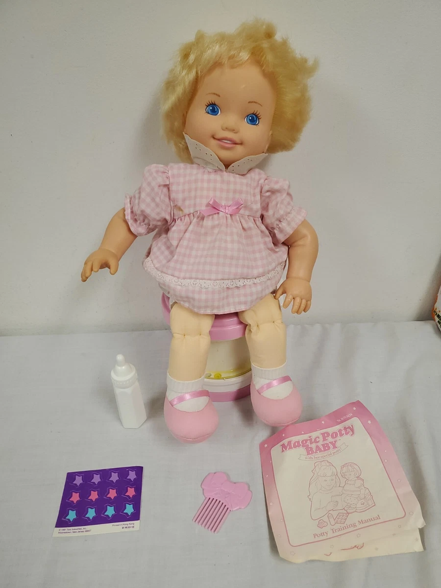 Baby outlet doll toilet