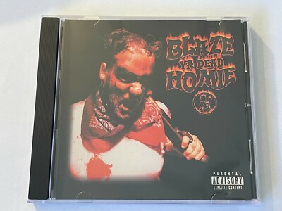 Blaze Ya Dead Homie - Self Titled EP CD insane clown posse twiztid eminem diss
