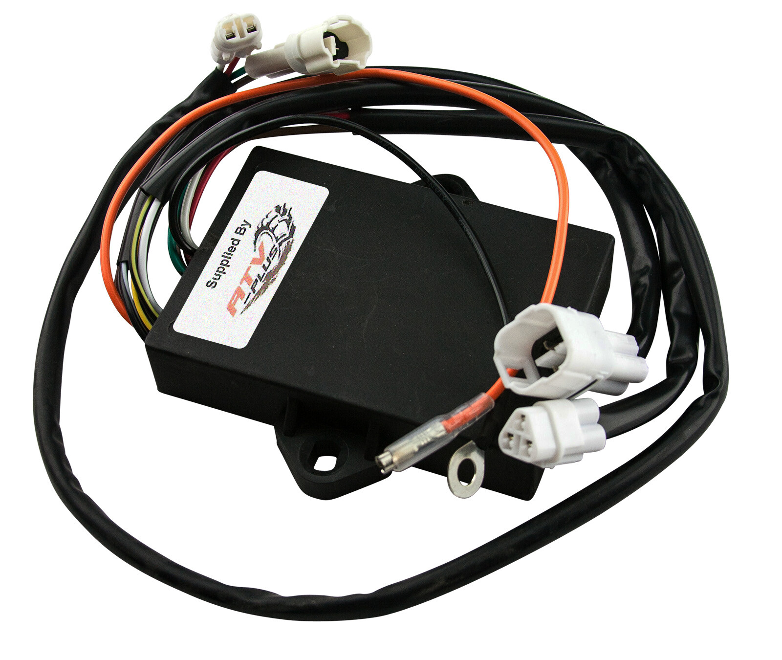 DEVMO CDI Zündmodul Für Yamaha YFM350X Warrior 350 / Raptor 350 – Austausch Für 5YT-85540-00-00