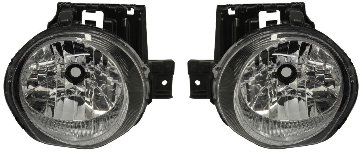 Phare avant électrique H4 de rechange pour voiture Nissan Juke versions 2010-2014