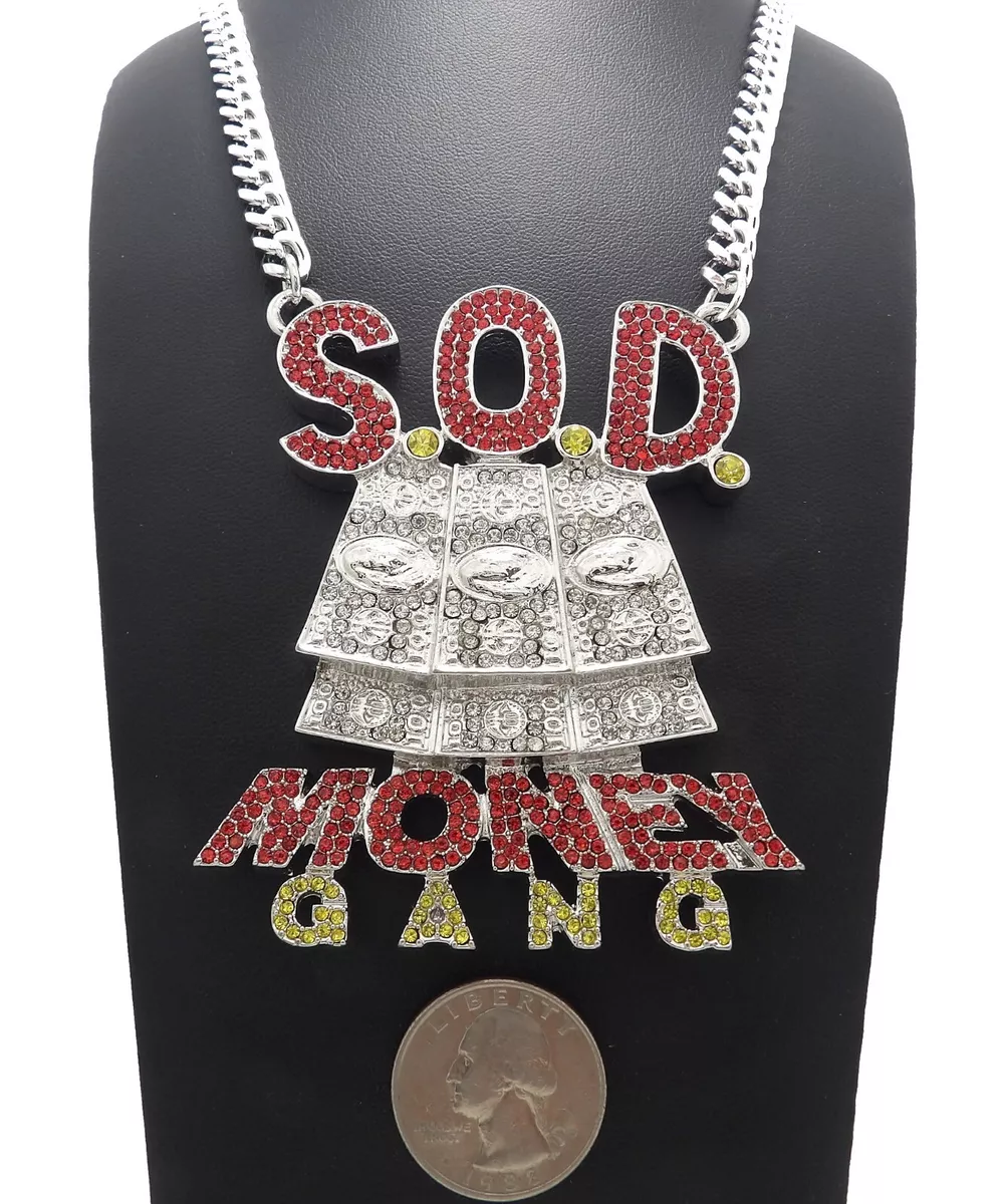 Soulja boy best sale necklace