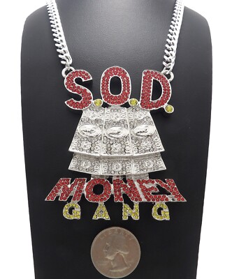 SOULJA BOY'S SOD MONEY GANG PIECE & 30