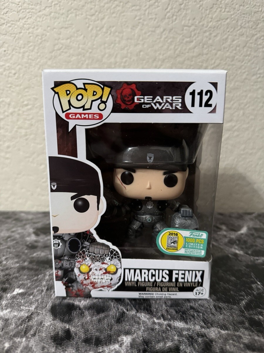Marcus Fenix with Locust Head Funko Pop! 112 | 2016 SDCC 1000pcs