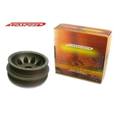 AROSPEED Light Weight Crank Pulley Toyota Corolla Levin AE86 4AGE Torque Gain