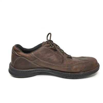 Timberland Men\'s Smart Comfort Oxfords Shoes Size 12M Casual Brown Leather Men main image 4