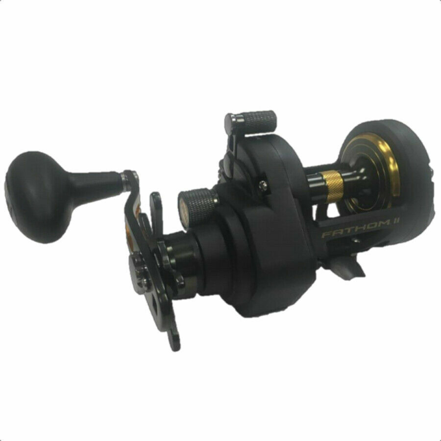 NEW Penn FATHOM II 25N STAR DRAG FTHII25NSD Overhead Reel +