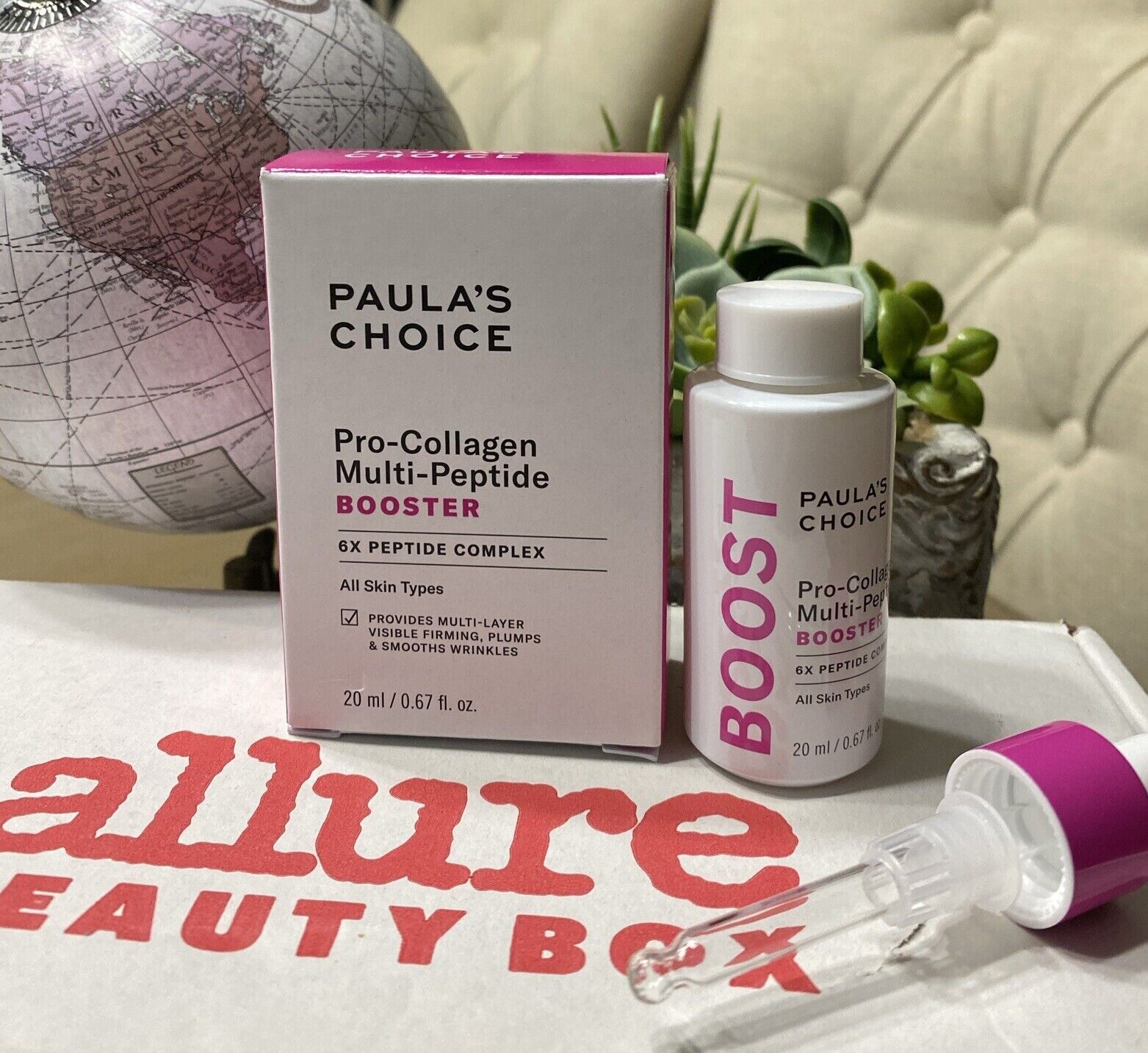 Paula's Choice Pro-Collagen Multi-Peptide Booster 6x Peptide Complex 20mL NIB