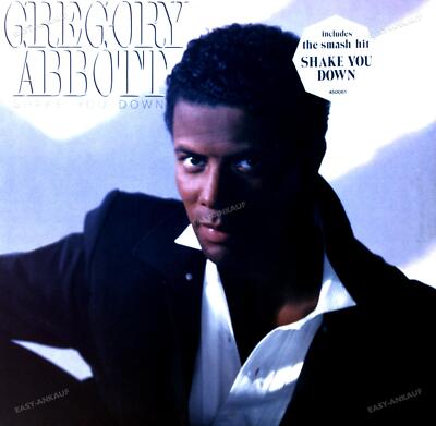 Gregory Abbott - Shake You Down... LP (VG/VG) .