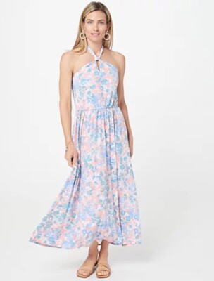 adrianna papell sequin halter dress Adrianna Papell Platinum 40426