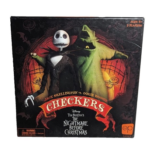 New The Nightmare Before Christmas 12 Day Holiday Puzzle Countdown