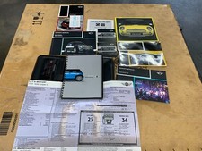 R53 Mini Cooper Owner's Manual Technical Literature Window Sticker 01410157644