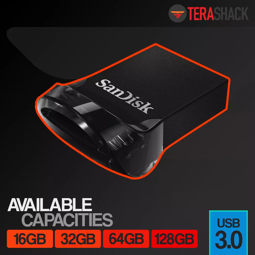 Cle usb 16GB SanDisk Ultra Fit USB 3.0