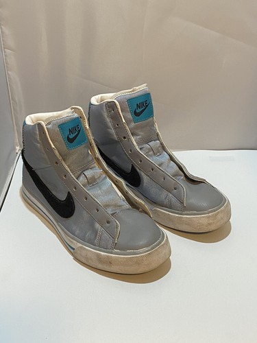 Nike Blazer Mid 77 de Plata y Negro Tamaño: 7 | eBay