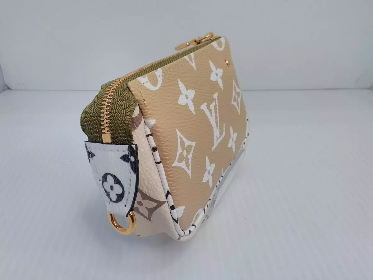 Mini Pochette Accessoires - Luxury Other Monogram Canvas Beige