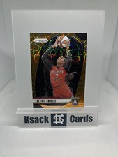 2024 Panini Prizm WNBA Laeticia Amihere Orange Velocity #54 Atlanta Dream
