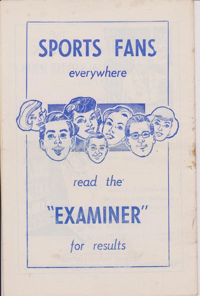 HUDDERSFIELD TOWN v ROTHERHAM UNITED 64-65 LEAGUE MATCH - Image 2 of 3