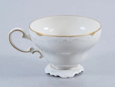 Tasse à café en porcelaine Rosenthal Selb - Bavaria Pompadour tasse relief bo... - Photo 1/3
