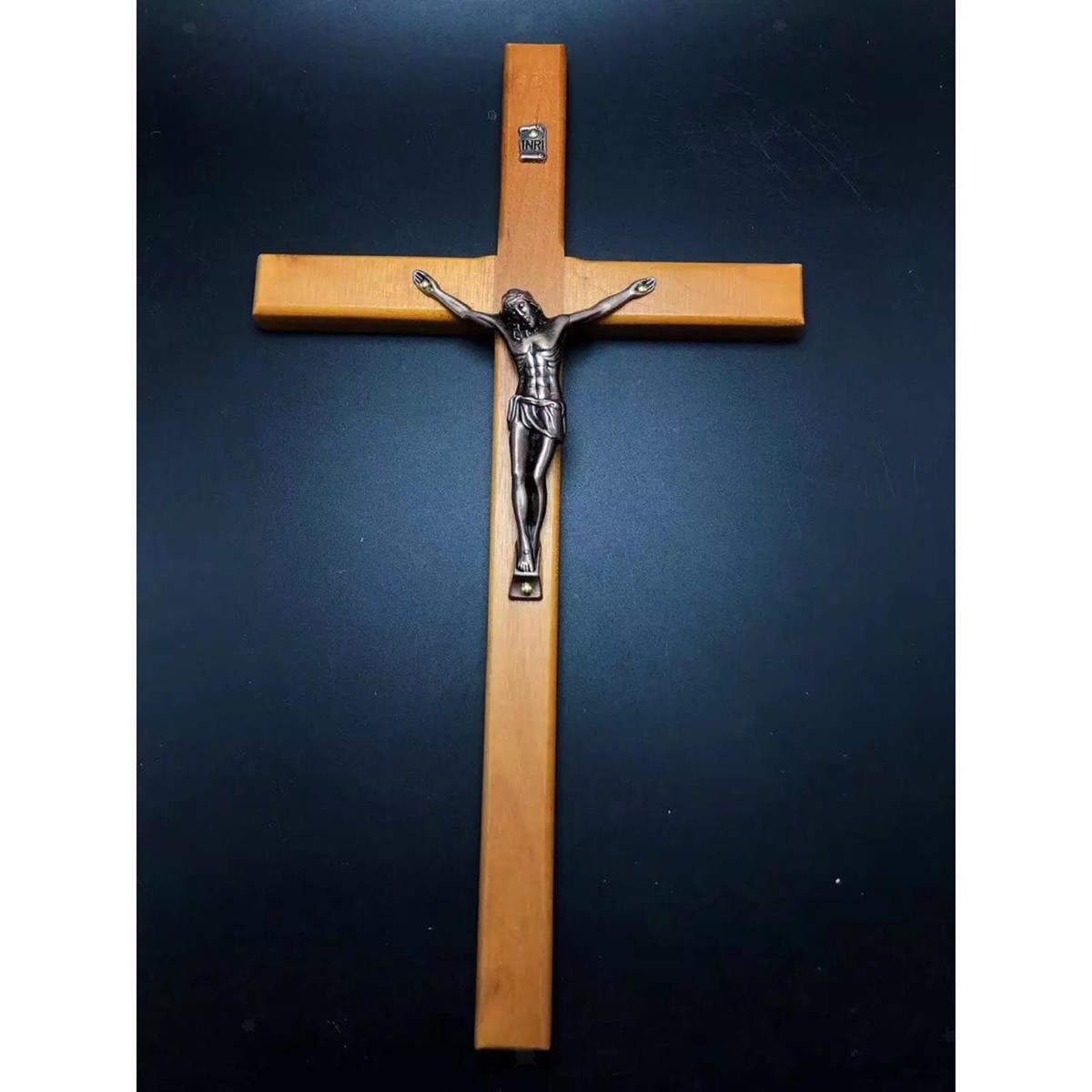 Alta qualità crocefisso in legno da parete per decorazioni e altro