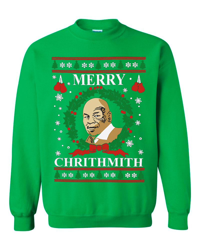 Merry Chrithmith Ugly Christmas Sweater 
