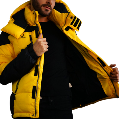 Mens Down Wellon Winter Jacket 