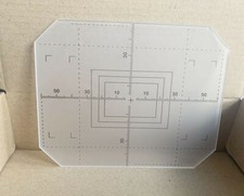 4X5 Ground Glass Focusing Screen f/ Linhof Horsemans Toyo Sinar Scale Crosshair