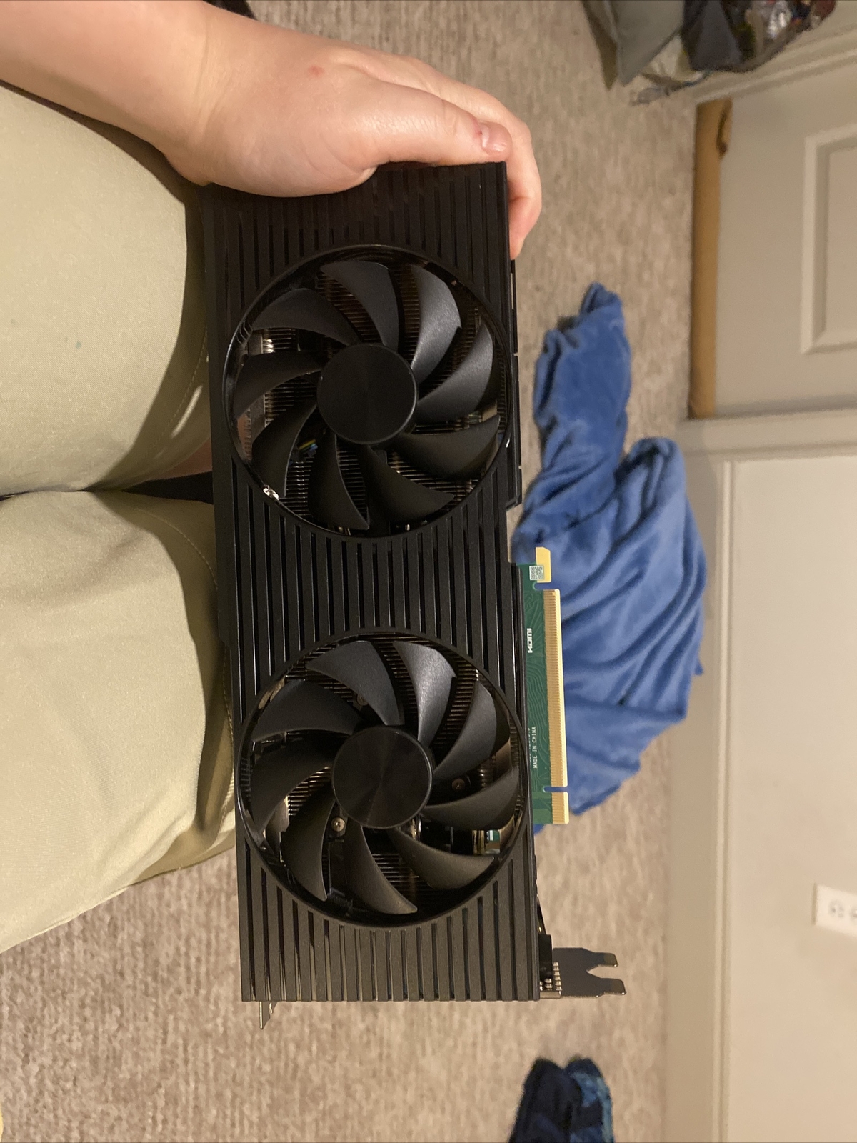 MSI GeForce RTX 3060 Ti VENTUS 2X OC 8 Go GDDR6 au meilleur prix sur