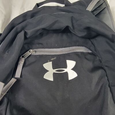 Under Armour Storm Backpack Black School Gym Bag Adjustable  display picture 1