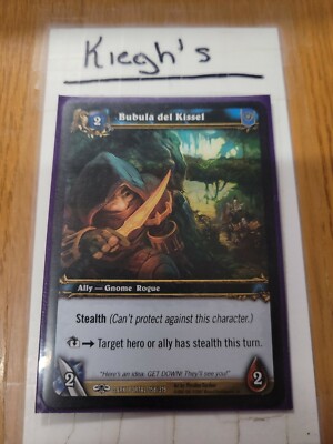 World Of Warcraft - WoW - Bubula del Kissel *158/319*