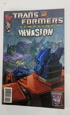 FP Comics Trasnformers: Timelines Invasion #7 - 2012 Botcon Exclusive Comic Book