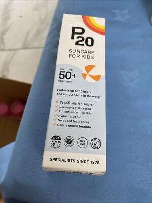Riemann P20 Sonnenschutz Spray / Lotion LSF20, LSF30 & LSF 50, 100 bis 200 ml.