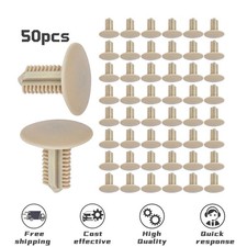 6339926050 50xnylon Roof Headliner Clip Trim Panel Retainers Fastener For Toyota 6339926050 50xnylon Roof Headliner Clip Trim Panel Retainers Fastener For Toyota