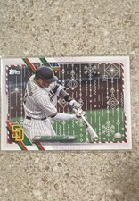 2021 Topps Holiday - Manny Machado #HW153 Metallic