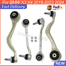 For Bmw X3 X4 2018-2024 Front Lower Forward Rearward Control Arm W Ball Joint