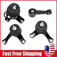 Engine Motor & Transmission Mount Set 4PCS for 2011-2014 Toyota Sienna 3.5L