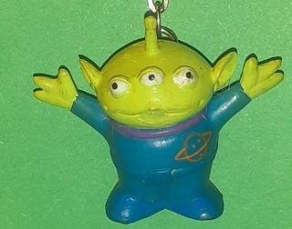 Schlüsselanhänger "Alien aus Toy Story"