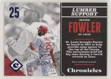 2017 Panini Chronicles Blue 116/399 Dexter Fowler #84 tj0