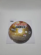 Country Dance (Nintendo Wii 2011) DISC ONLY NO USPS TRACKING