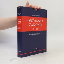 Občanský zákoník: Velký komentář  | ...