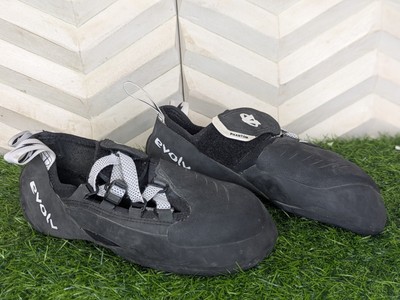 Evolv Phantom LV Rock Climbing Shoes US W 8.5, UK7.5, EU41.5 GUC RETAILS $209