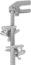36" Chain Link Drop Rod for Double Gate, Pull Style Chain Link Fence Gate Latch
