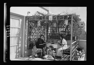 Tabernacle,Jerusalem Quarter of European Jews,Rehavia,Mr. Bassam's Flat,1939,1