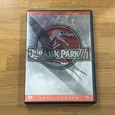Jurassic Park III - DVD - Collector's Edition - Full Screen  
