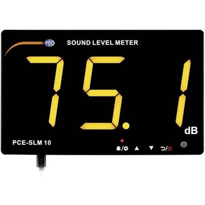 PCE Instruments PCE-SLM 10 Phonometer 30 - 130 dB 31.5 Hz - 8.5 kHz USB