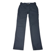 Carhartt WOMEN'S ESSENTIAL ASHLAND PANT Black Size 4 Regular BN5113W 30x31