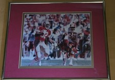 John Taylor SF 49ers. Autographed picture.